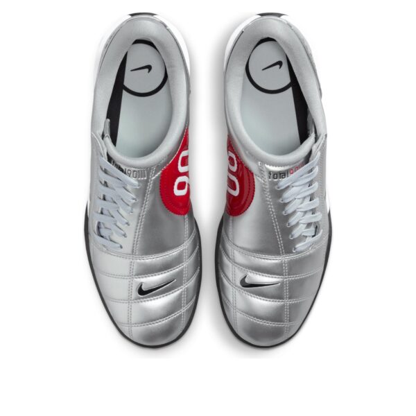 Nike Total 90 3 Metallic Silver Black (Womens)