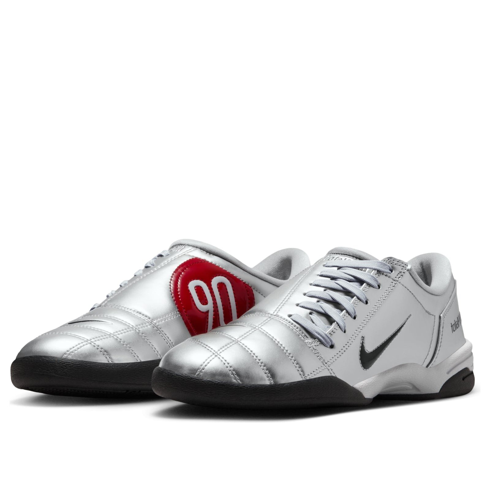 Nike Total 90 3 Metallic Silver Black (Womens) 6 Nike Total 90 3 Metallic Silver Black (Womens)