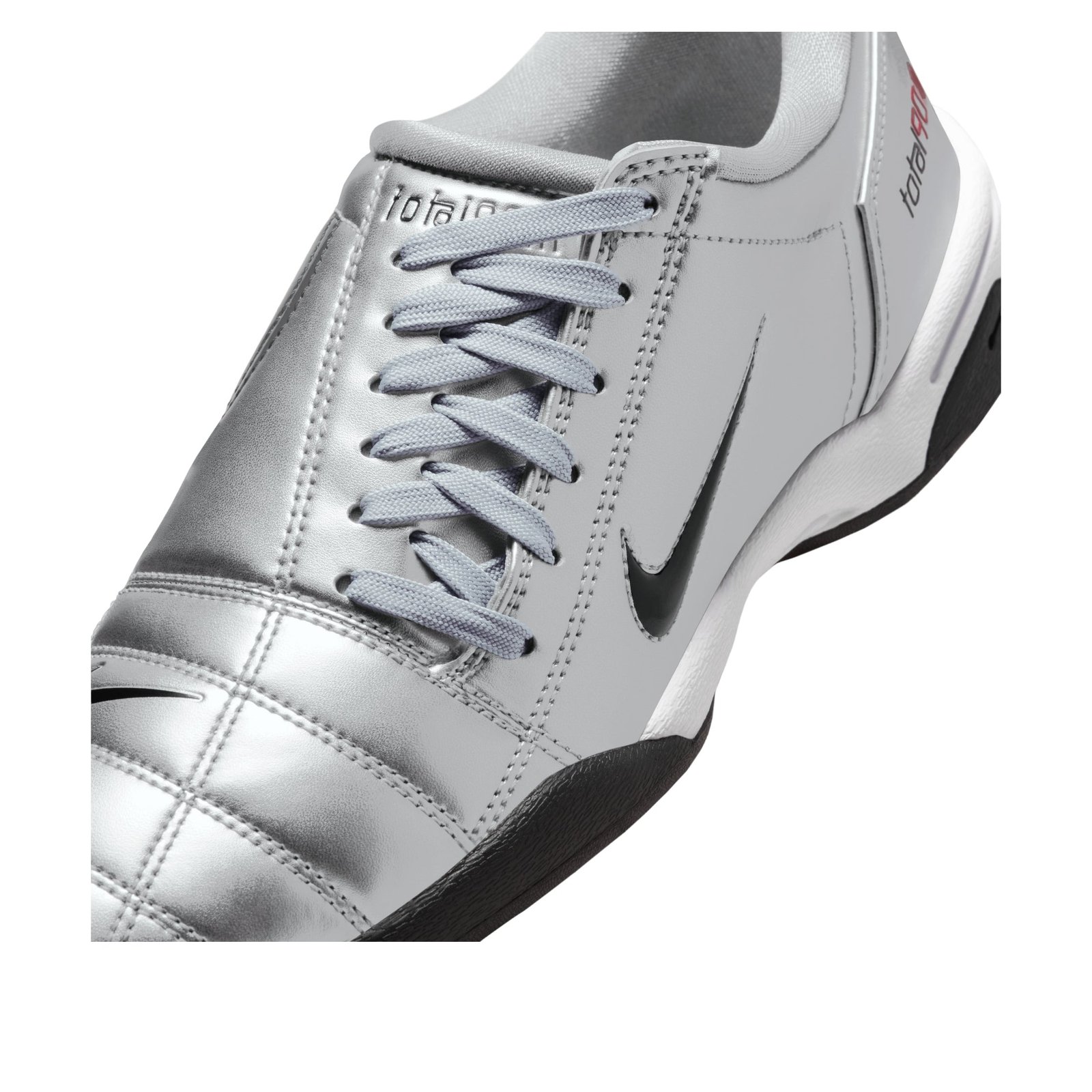 Nike Total 90 3 Metallic Silver Black (Womens) 7 Nike Total 90 3 Metallic Silver Black (Womens)