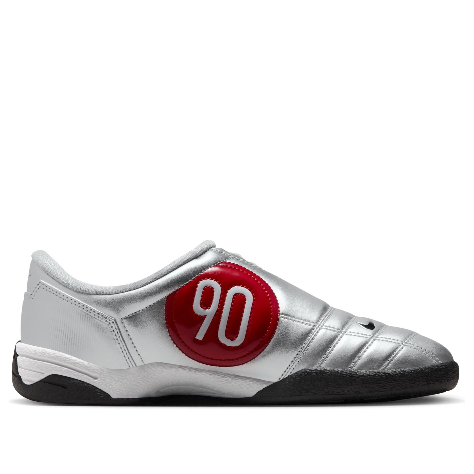 Nike Total 90 3 Metallic Silver Black (Womens) 8 Nike Total 90 3 Metallic Silver Black (Womens)