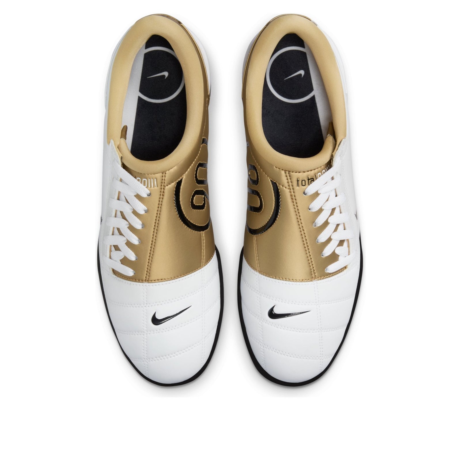 Nike Total 90 3 SP White Metallic Gold 4 Nike Total 90 3 SP White Metallic Gold