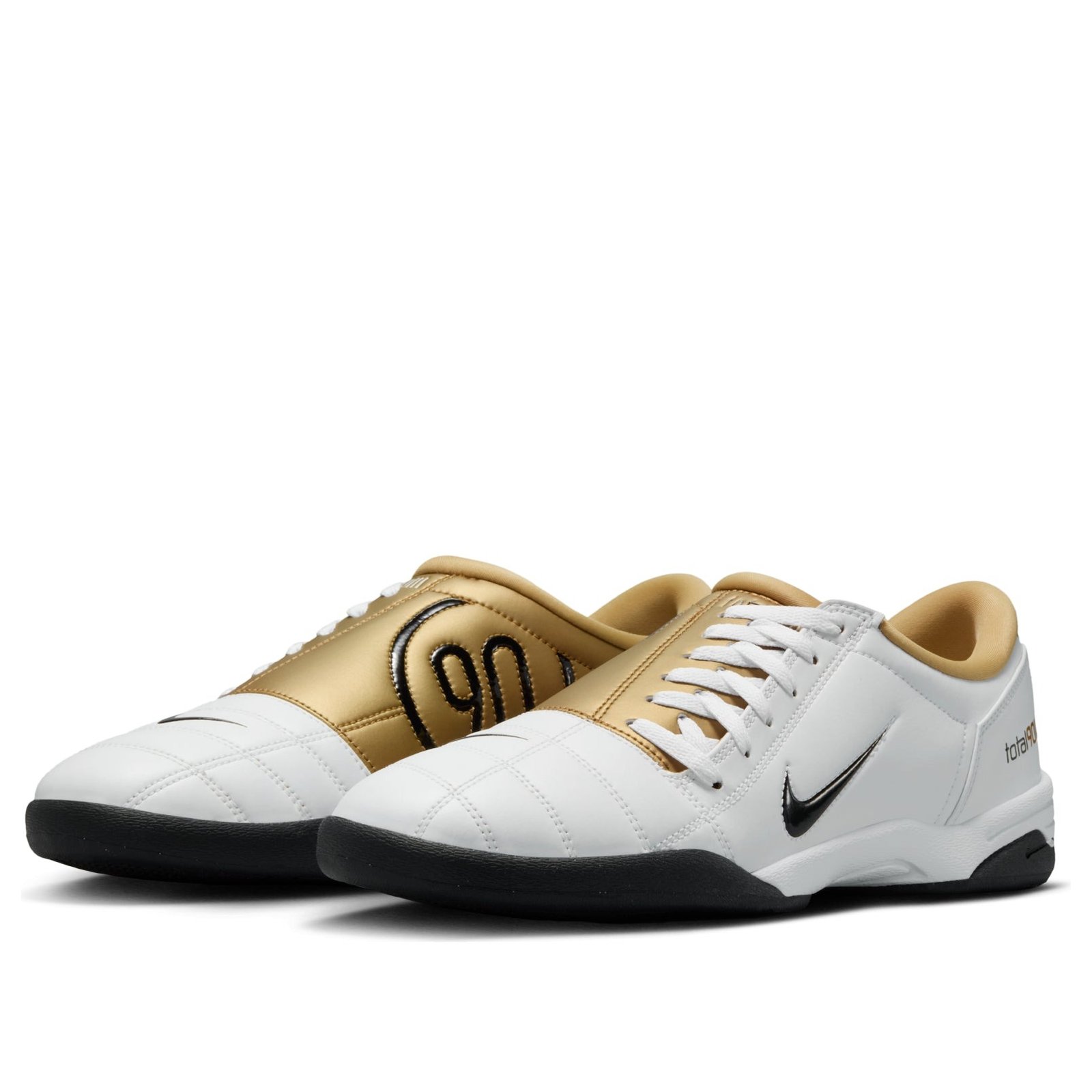 Nike Total 90 3 SP White Metallic Gold 6 Nike Total 90 3 SP White Metallic Gold