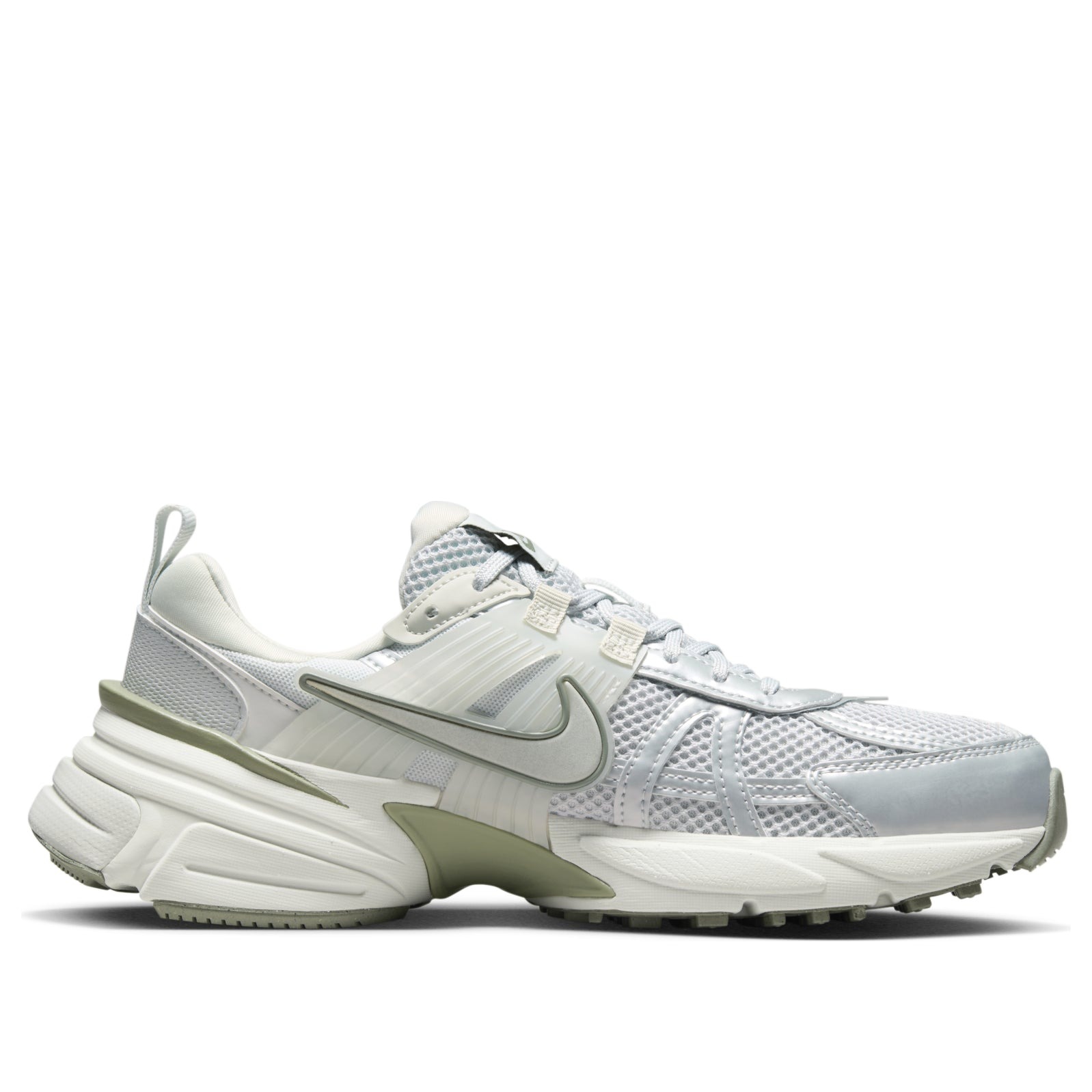 Nike V2K Run Photon Dust Light Silver (Womens) 8 Nike V2K Run Photon Dust Light Silver (Womens)