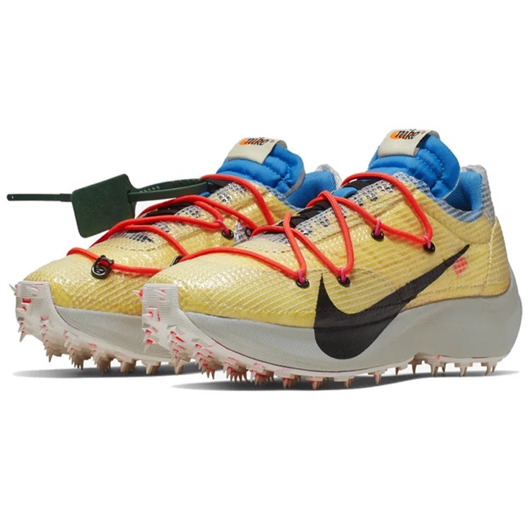 Nike Vapor Street Off-White Tour Yellow (Womens) 5 Nike Vapor Street Off-White Tour Yellow (Womens)