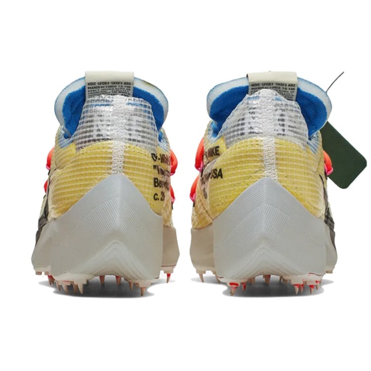 Nike Vapor Street Off-White Tour Yellow (Womens) 6 Nike Vapor Street Off-White Tour Yellow (Womens)