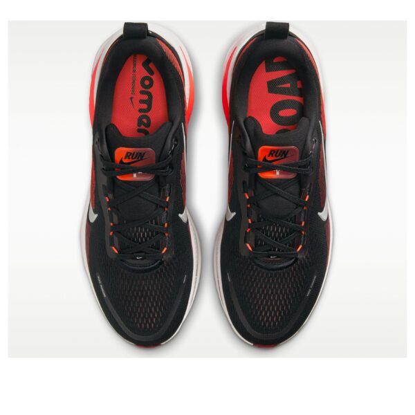 Nike Vomero 18 Black Bright Crimson Team Red Summit White
