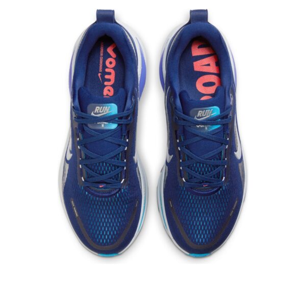 Nike Vomero 18 Blue Void Blue Lightning Bright Crimson Metallic Silver