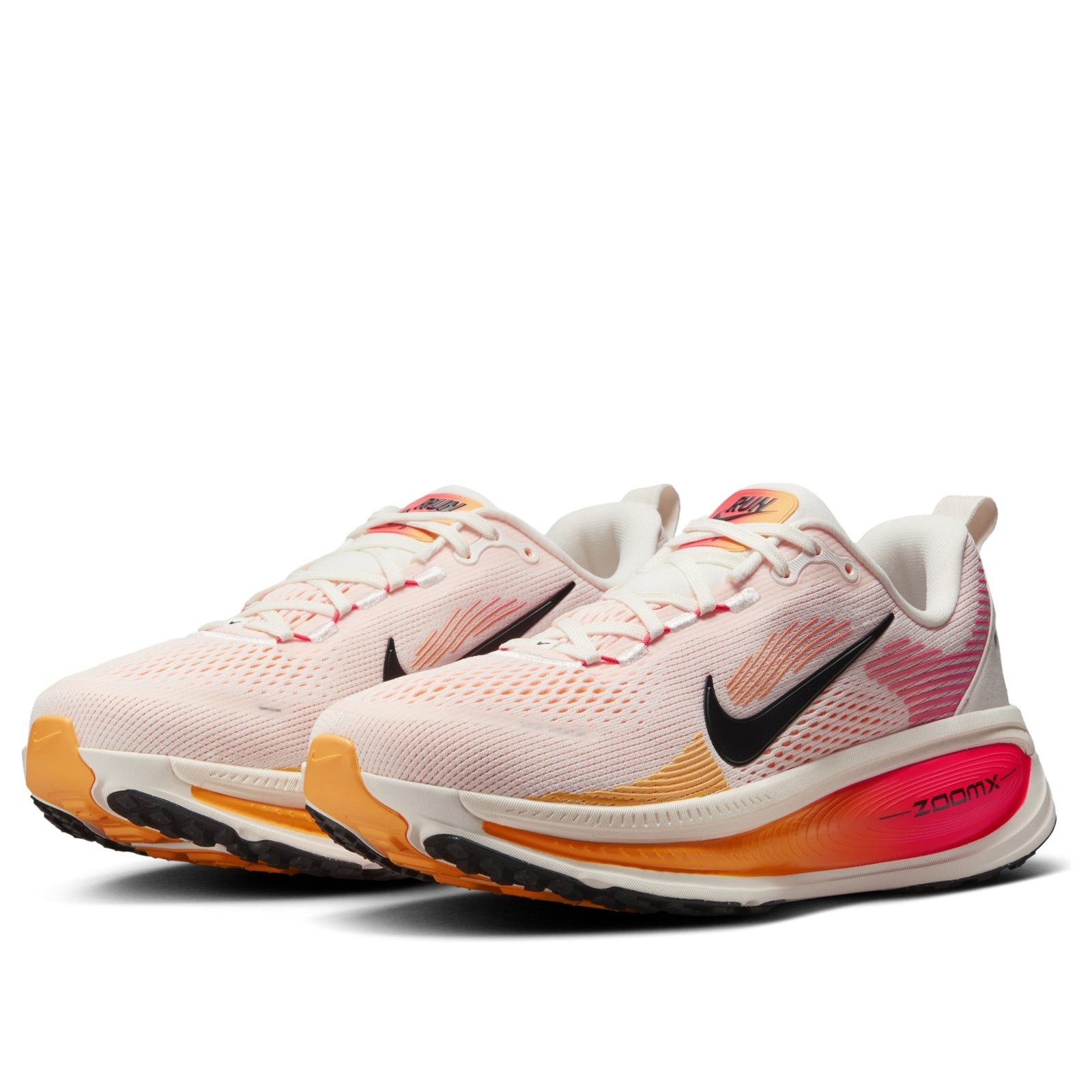 Nike Vomero 18 Sail Bright Crimson Laser Orange (Women's) 6 Nike Vomero 18 Sail Bright Crimson Laser Orange (Women's)