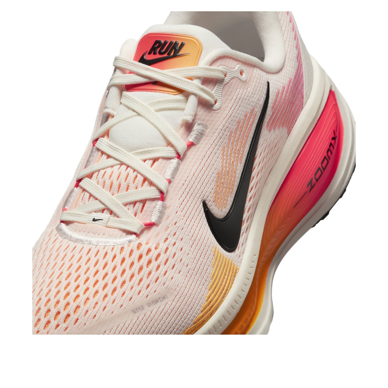 Nike Vomero 18 Sail Bright Crimson Laser Orange (Women's) 7 Nike Vomero 18 Sail Bright Crimson Laser Orange (Women's)