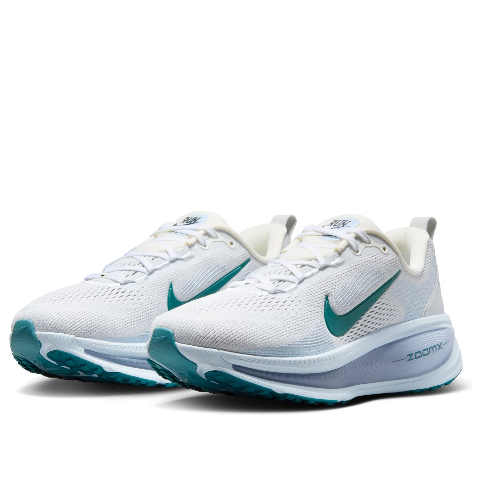 Nike Vomero 18 White Blue Tint Geode Teal (Women's) 6 Nike Vomero 18 White Blue Tint Geode Teal (Women's)