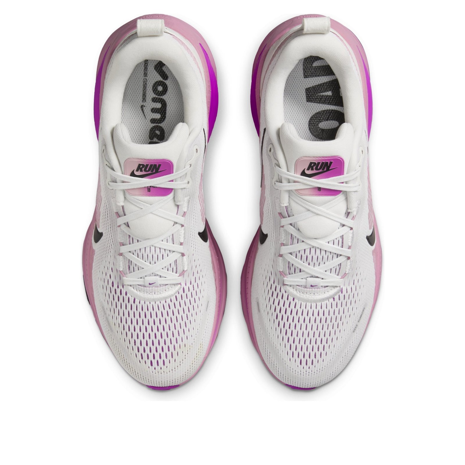 Nike Vomero 18 White Elemental Pink Red Plum (Women's) 4 Nike Vomero 18 White Elemental Pink Red Plum (Women's)