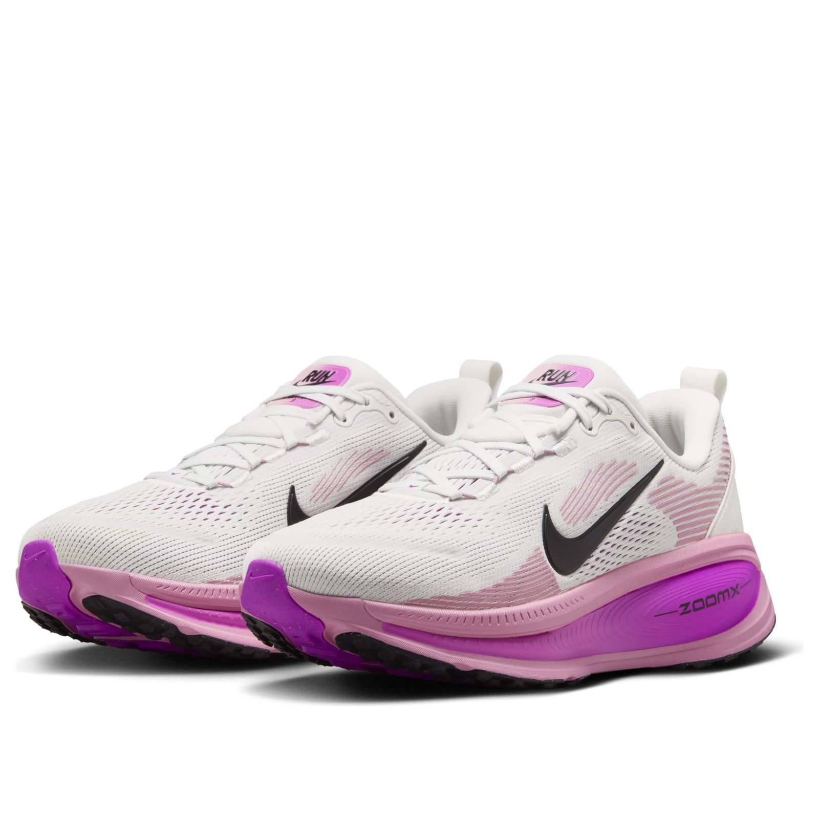 Nike Vomero 18 White Elemental Pink Red Plum (Women's) 6 Nike Vomero 18 White Elemental Pink Red Plum (Women's)