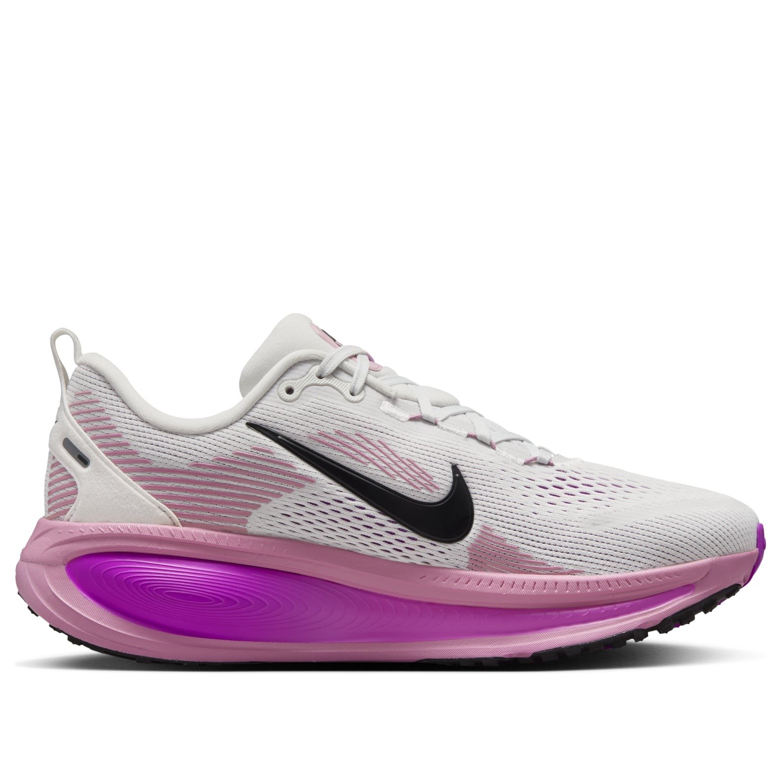 Nike Vomero 18 White Elemental Pink Red Plum (Women's) 8 Nike Vomero 18 White Elemental Pink Red Plum (Women's)