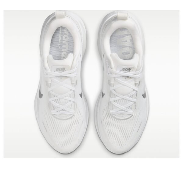 Nike Vomero 18 White Photon Dust Summit White Metallic Silver (Women’s)