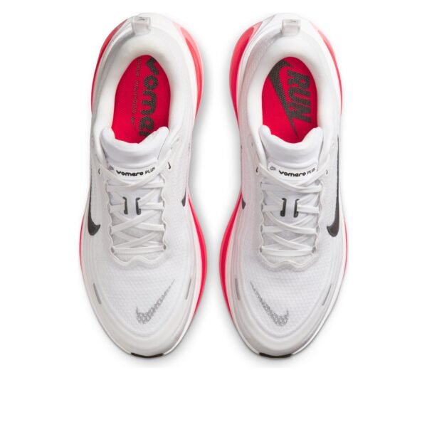 Nike Vomero Plus White Black Bright Crimson