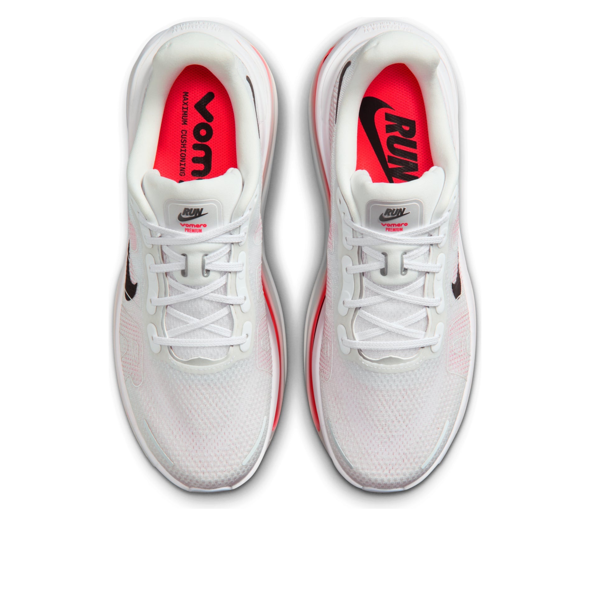 Nike Vomero Premium White Bright Crimson 4 Nike Vomero Premium White Bright Crimson