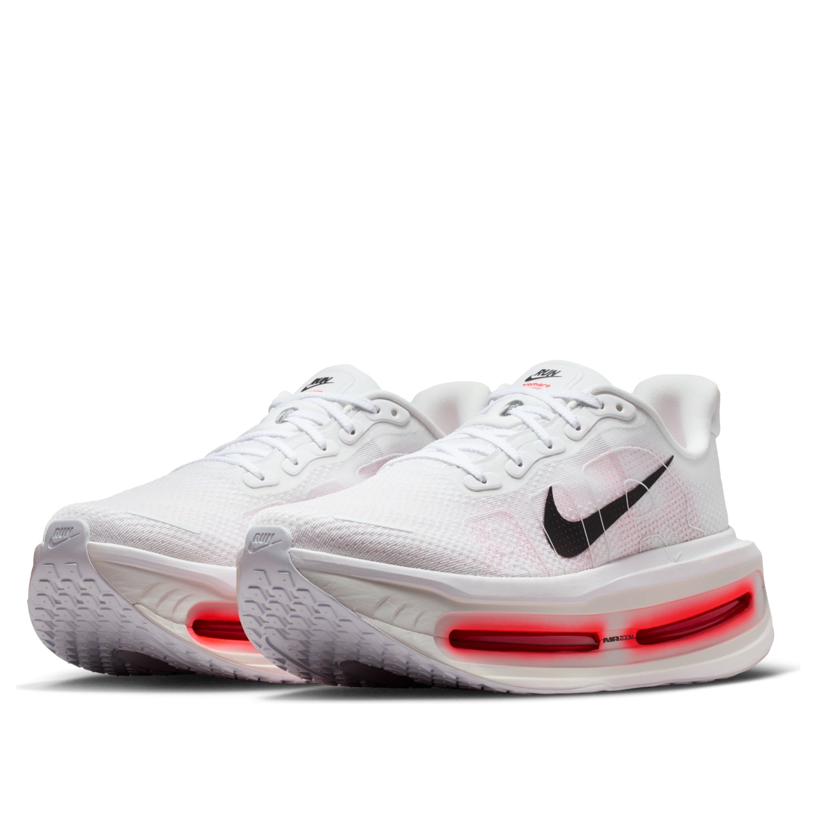 Nike Vomero Premium White Bright Crimson 6 Nike Vomero Premium White Bright Crimson