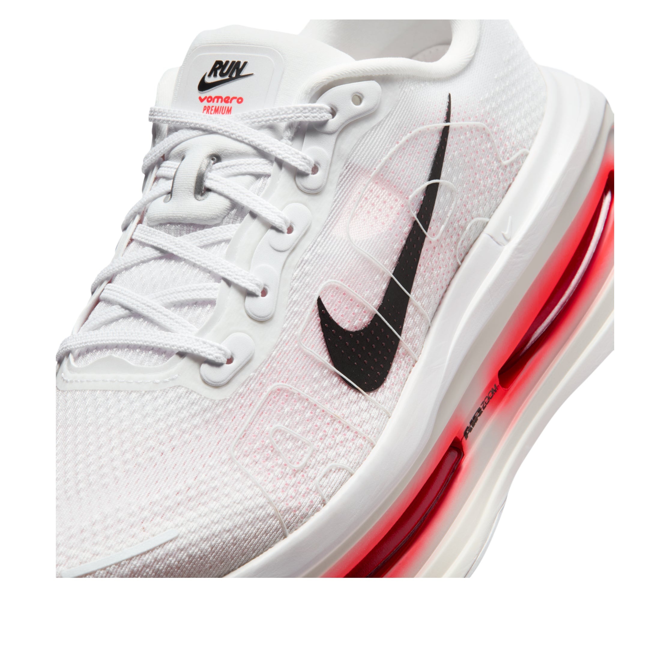 Nike Vomero Premium White Bright Crimson 7 Nike Vomero Premium White Bright Crimson