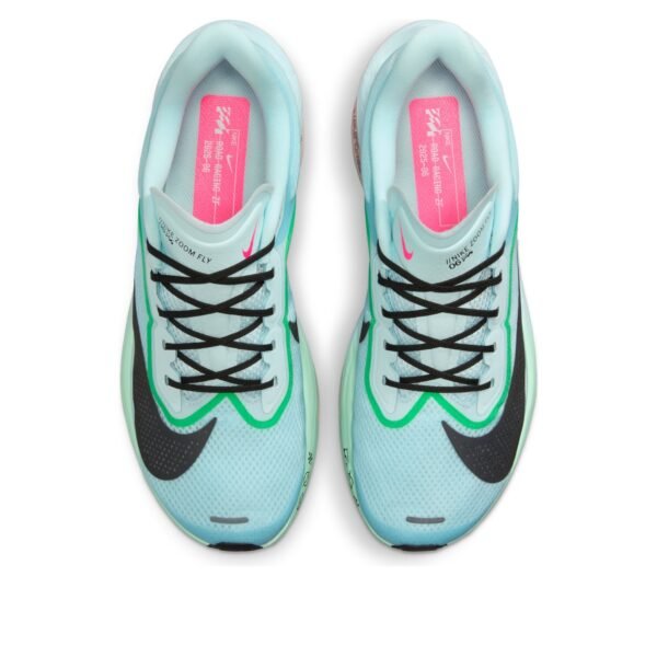 Nike Zoom Fly 6 Glacier Ice Hyper Pink Green Shock Black