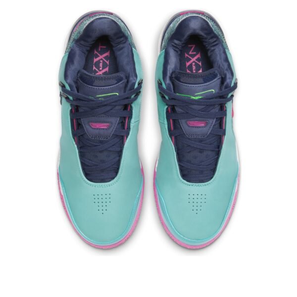 Nike Zoom LeBron NXXT Gen AMPD EP South Beach (Solid Outsole)