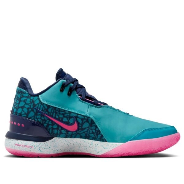 Nike Zoom LeBron NXXT Gen AMPD South Beach (Translucent Outsole)