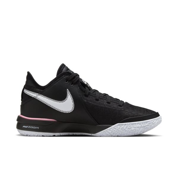 Nike Zoom LeBron NXXT Gen Black White Medium Soft Pink