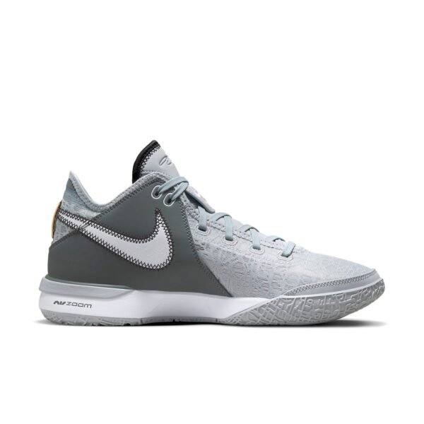 Nike Zoom LeBron NXXT Gen Wolf Grey Metallic Gold