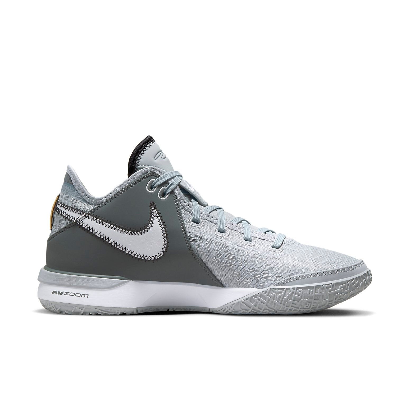 Nike Zoom LeBron NXXT Gen Wolf Grey Metallic Gold 4 Nike Zoom LeBron NXXT Gen Wolf Grey Metallic Gold