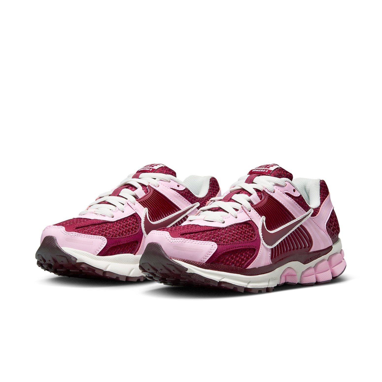 Nike Zoom Vomero 5 Pink Foam Team Red (Women's) 4 Nike Zoom Vomero 5 Pink Foam Team Red (Women's)