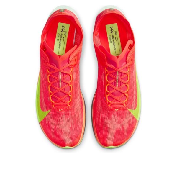 Nike ZoomX StreakFly 2 Bright Crimson Hyper Orange Gridiron Lime Blast