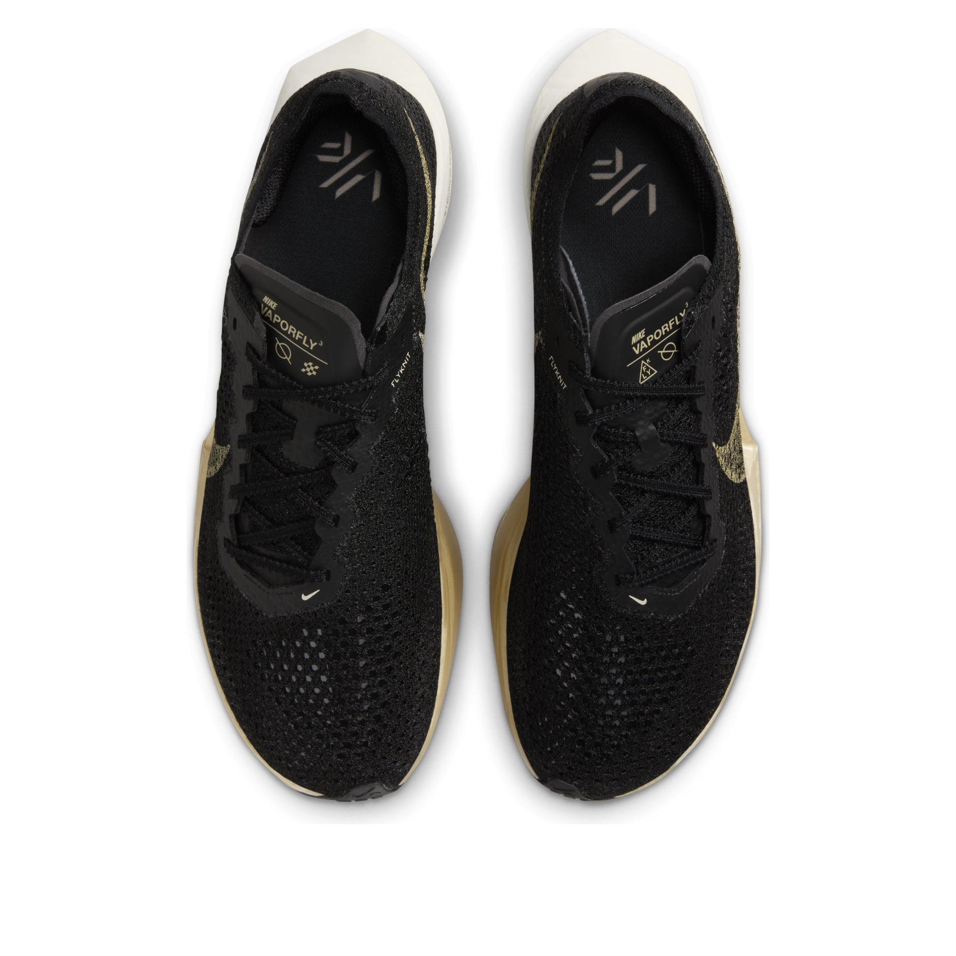 Nike ZoomX Vaporfly 3 Black Metallic Gold Grain 3 Nike ZoomX Vaporfly 3 Black Metallic Gold Grain