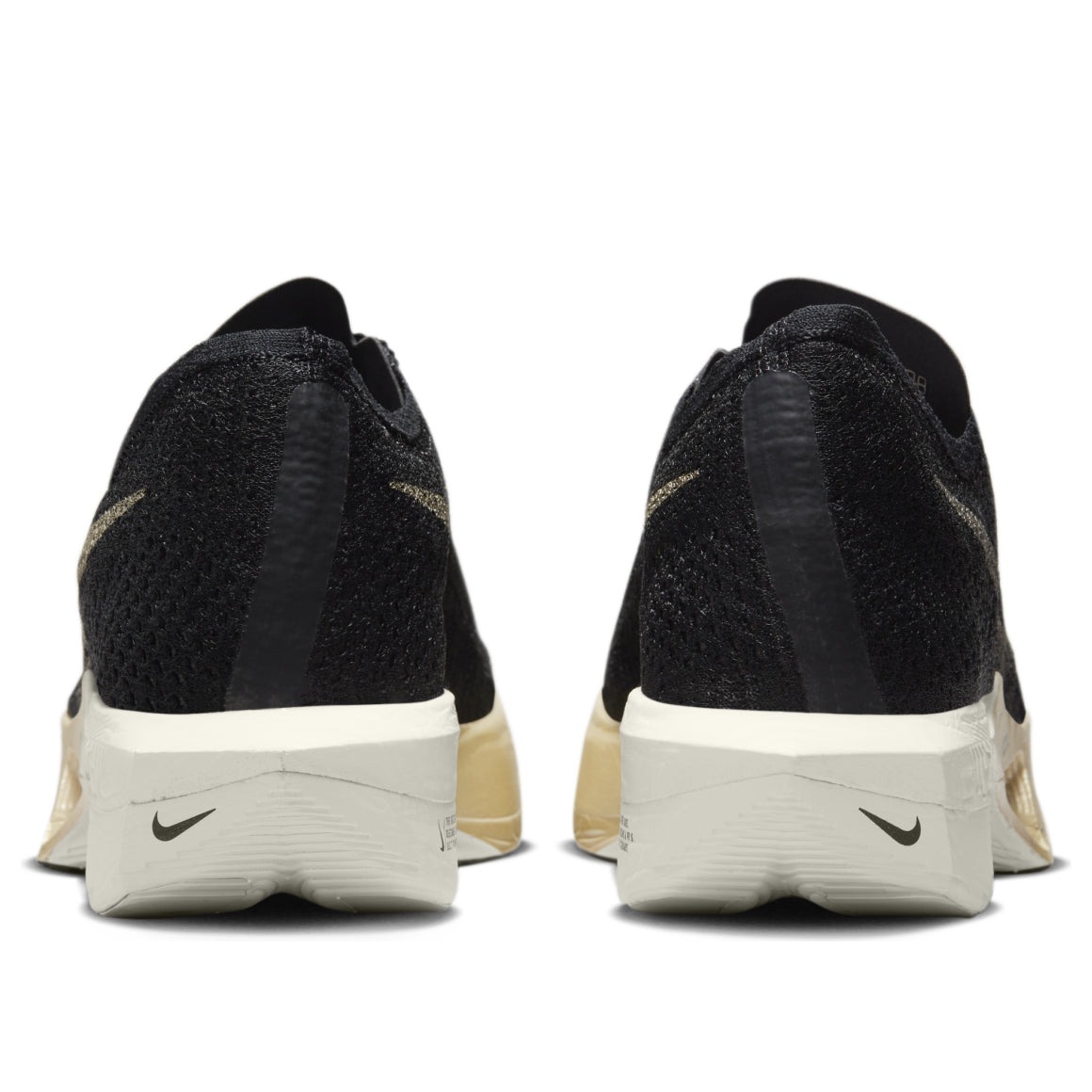 Nike ZoomX Vaporfly 3 Black Metallic Gold Grain 4 Nike ZoomX Vaporfly 3 Black Metallic Gold Grain