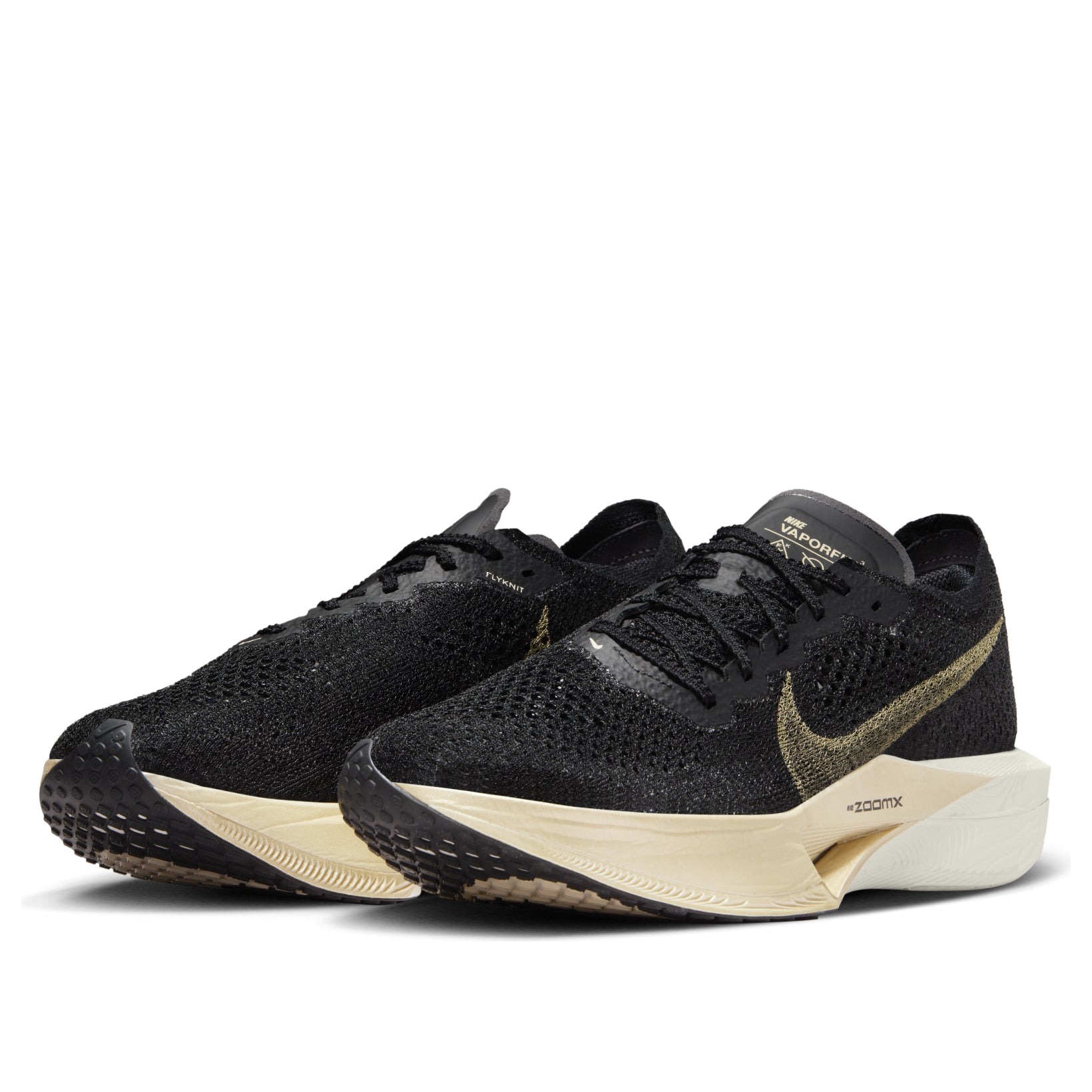 Nike ZoomX Vaporfly 3 Black Metallic Gold Grain 5 Nike ZoomX Vaporfly 3 Black Metallic Gold Grain