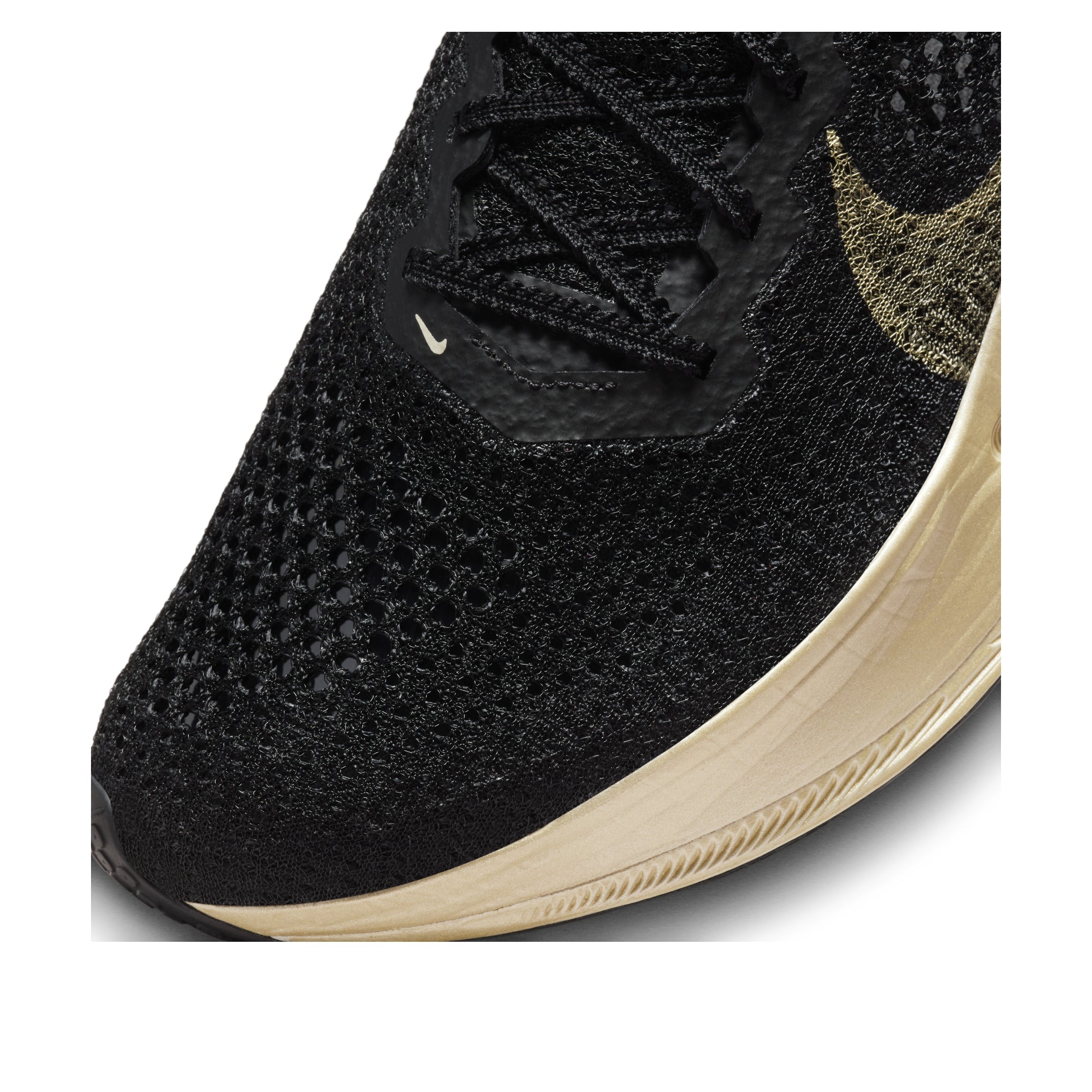 Nike ZoomX Vaporfly 3 Black Metallic Gold Grain 6 Nike ZoomX Vaporfly 3 Black Metallic Gold Grain