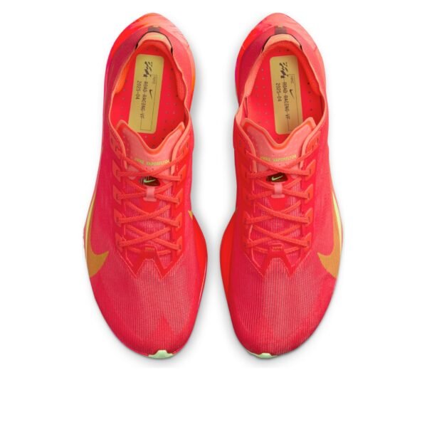 Nike ZoomX Vaporfly Next% 4 Bright Crimson Mint Foam Cave Purple Lime Blast