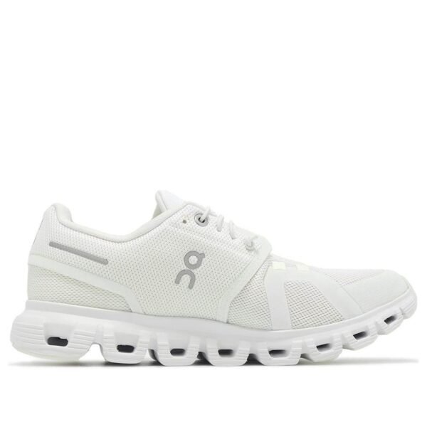 On Running Cloud 6 All White (Womens)