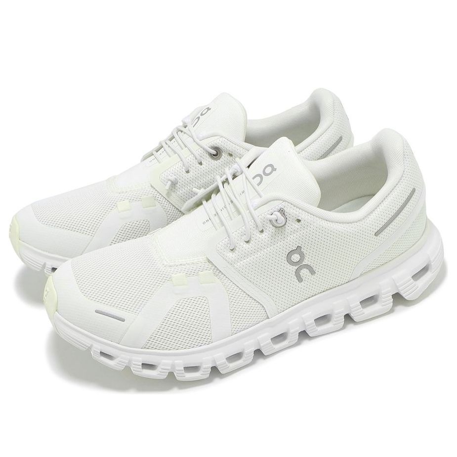 On Running Cloud 6 All White (Womens) 5 On Running Cloud 6 All White (Womens)