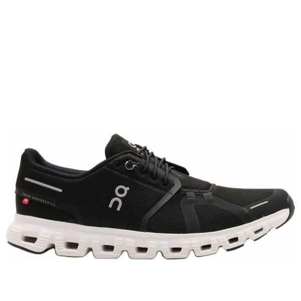 On Running Cloud 6 Black White