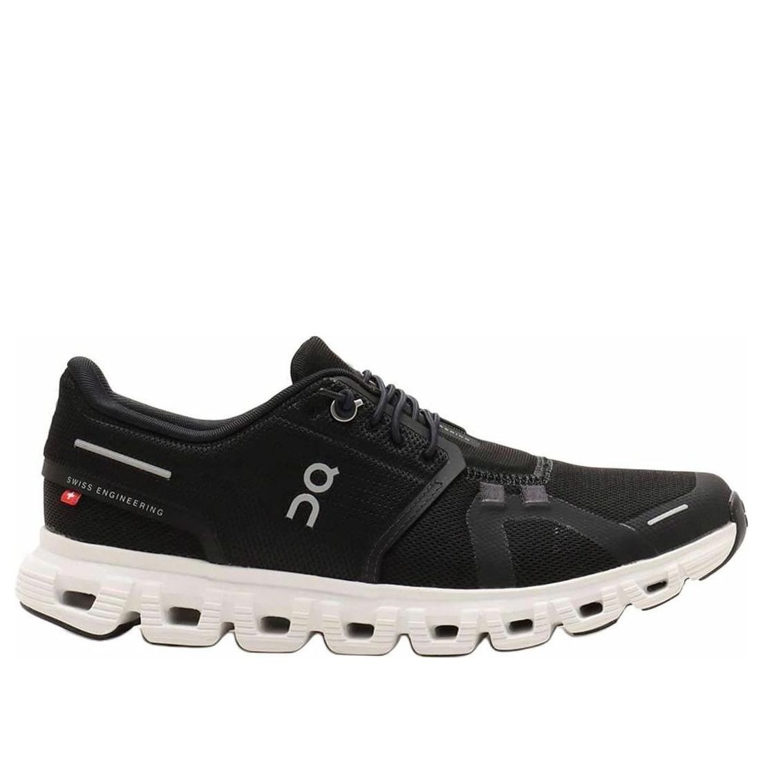 On Running Cloud 6 Black White (Womens) 4 On Running Cloud 6 Black White (Womens)