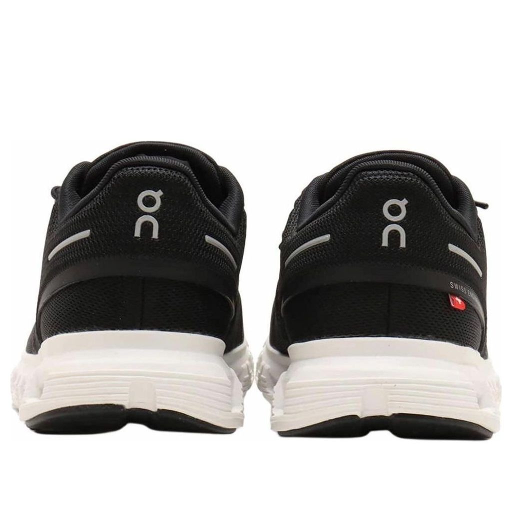 On Running Cloud 6 Black White (Womens) 5 On Running Cloud 6 Black White (Womens)
