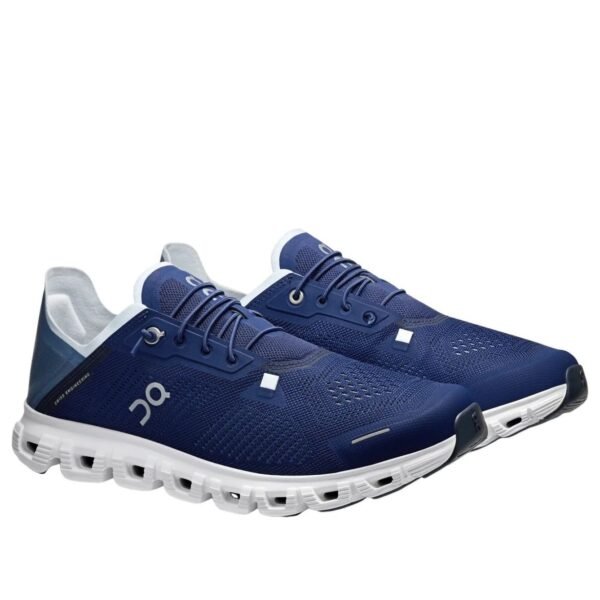 On Running Cloud 6 Coast Zodiac Steel