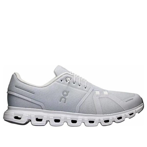 On Running Cloud 6 Glacier White