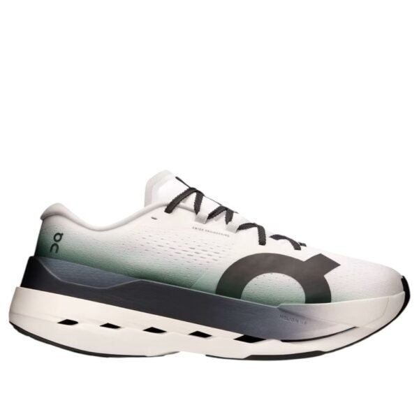 On Running Cloudboom Max White Black