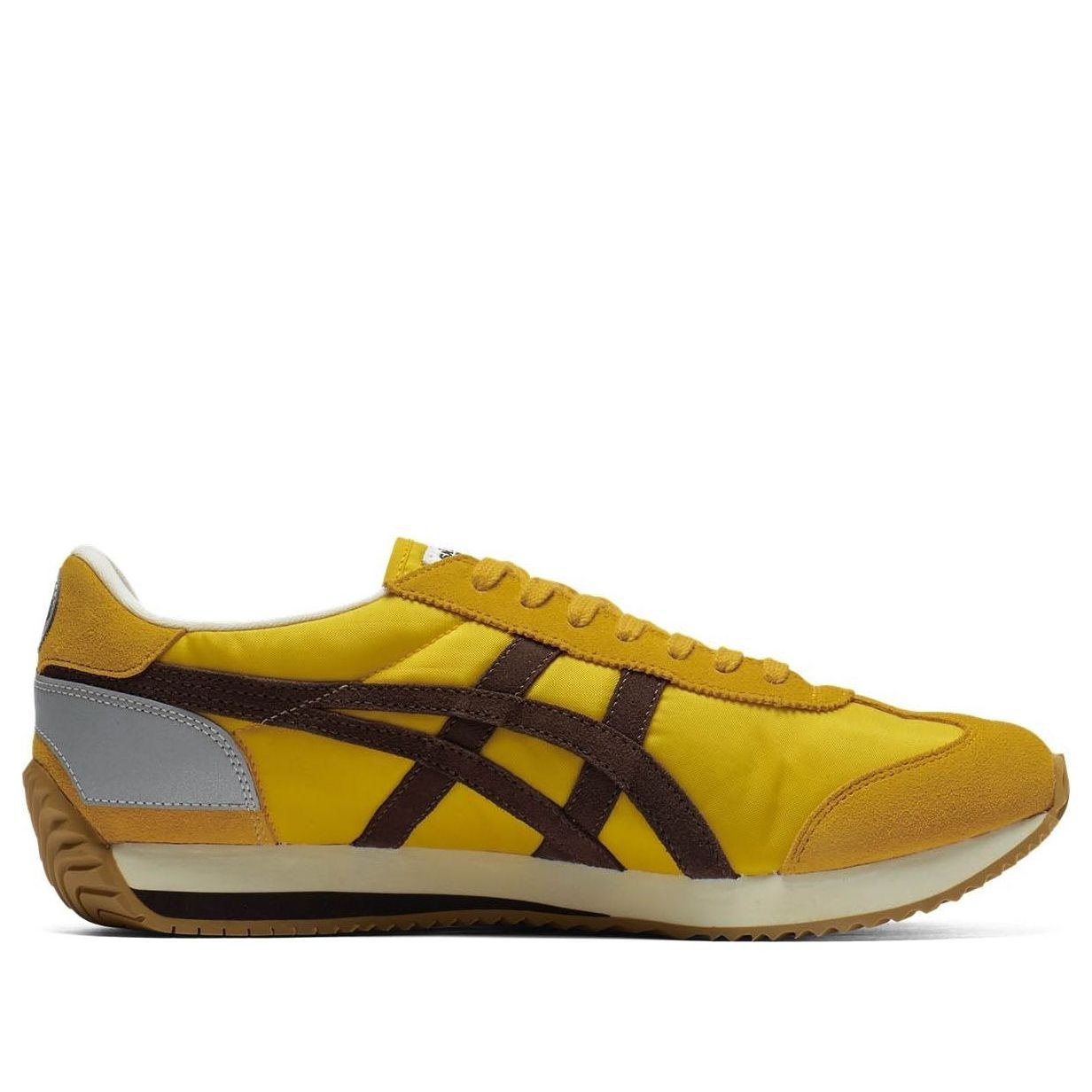Onitsuka Tiger California 78 Vintage Sunflower Yellow Licorice Brown