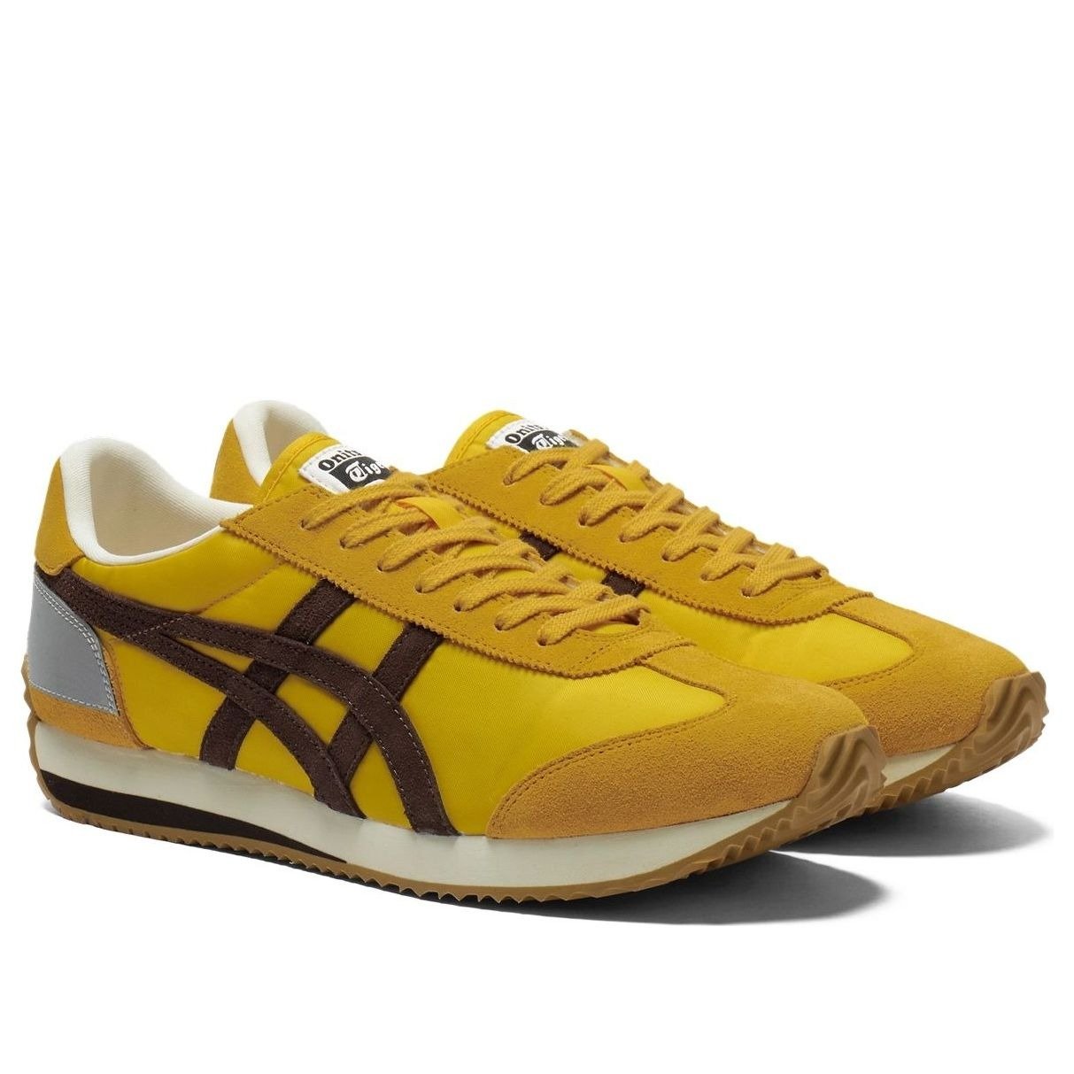 Onitsuka Tiger California 78 Vintage Sunflower Yellow Licorice Brown