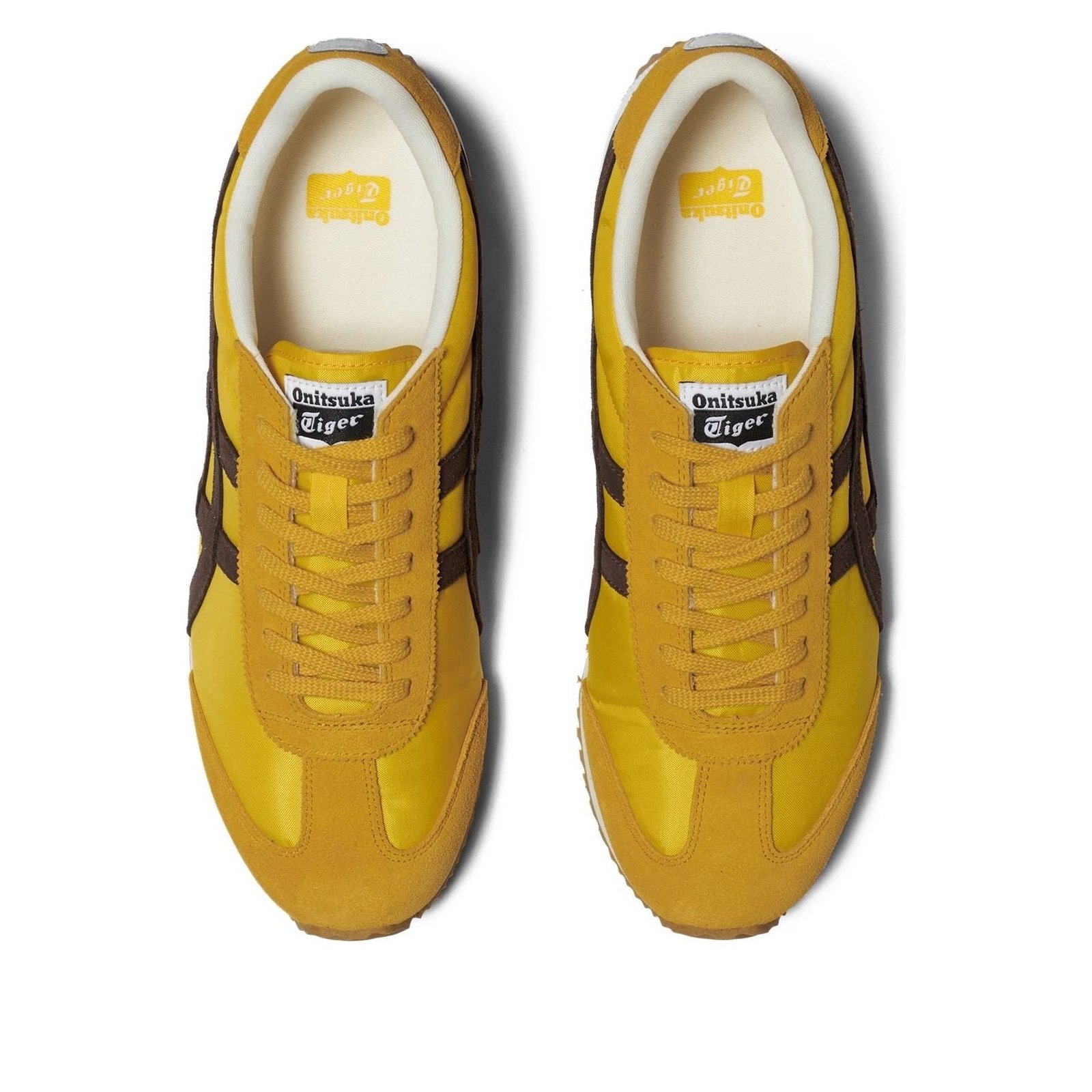 Onitsuka Tiger California 78 Vintage Sunflower Yellow Licorice Brown