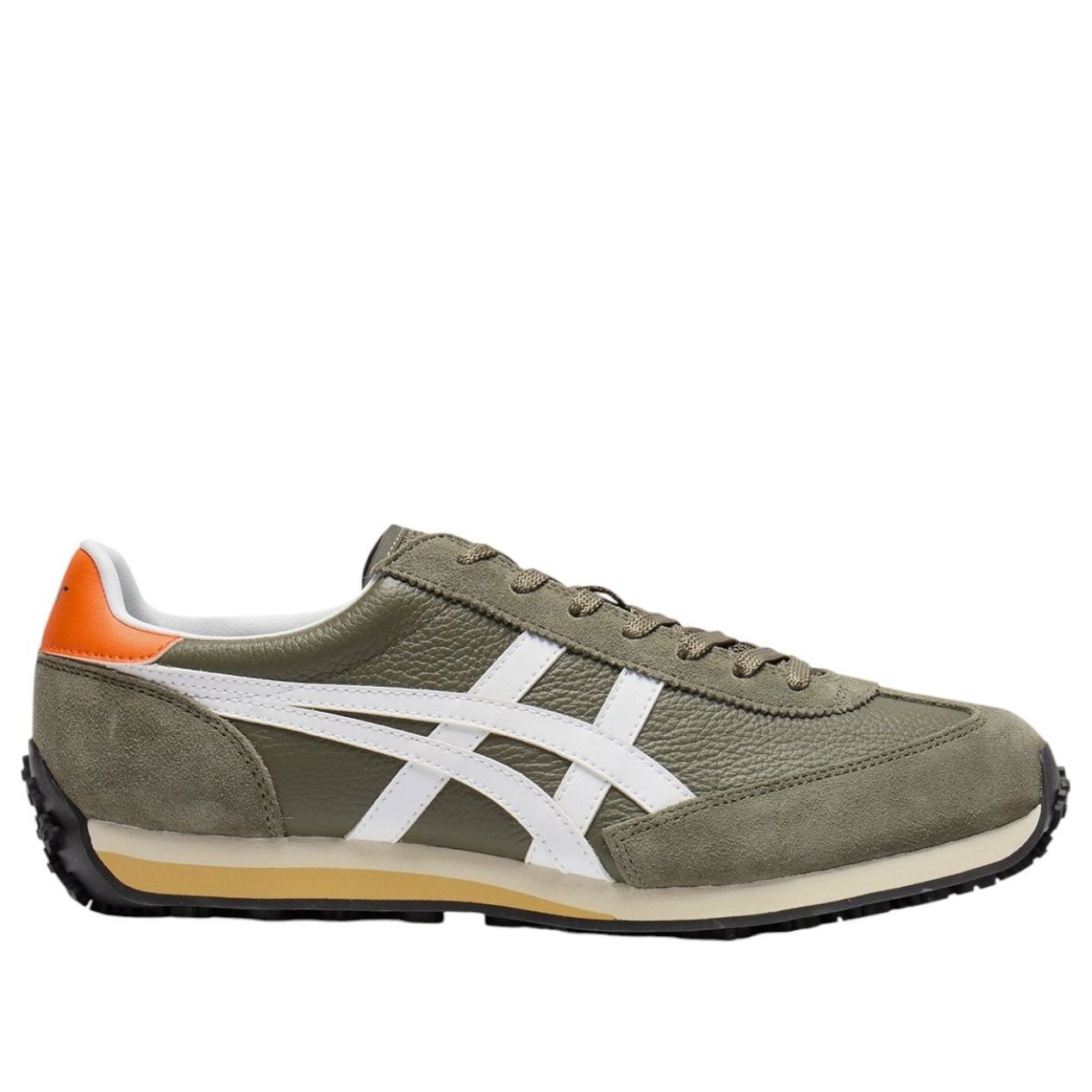 Onitsuka Tiger EDR 78 Mantle Green White Orange 4 Onitsuka Tiger EDR 78 Mantle Green White Orange