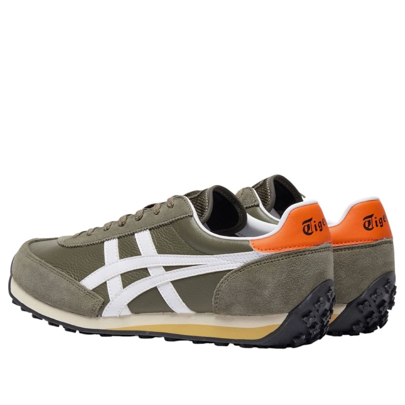 Onitsuka Tiger EDR 78 Mantle Green White Orange 5 Onitsuka Tiger EDR 78 Mantle Green White Orange