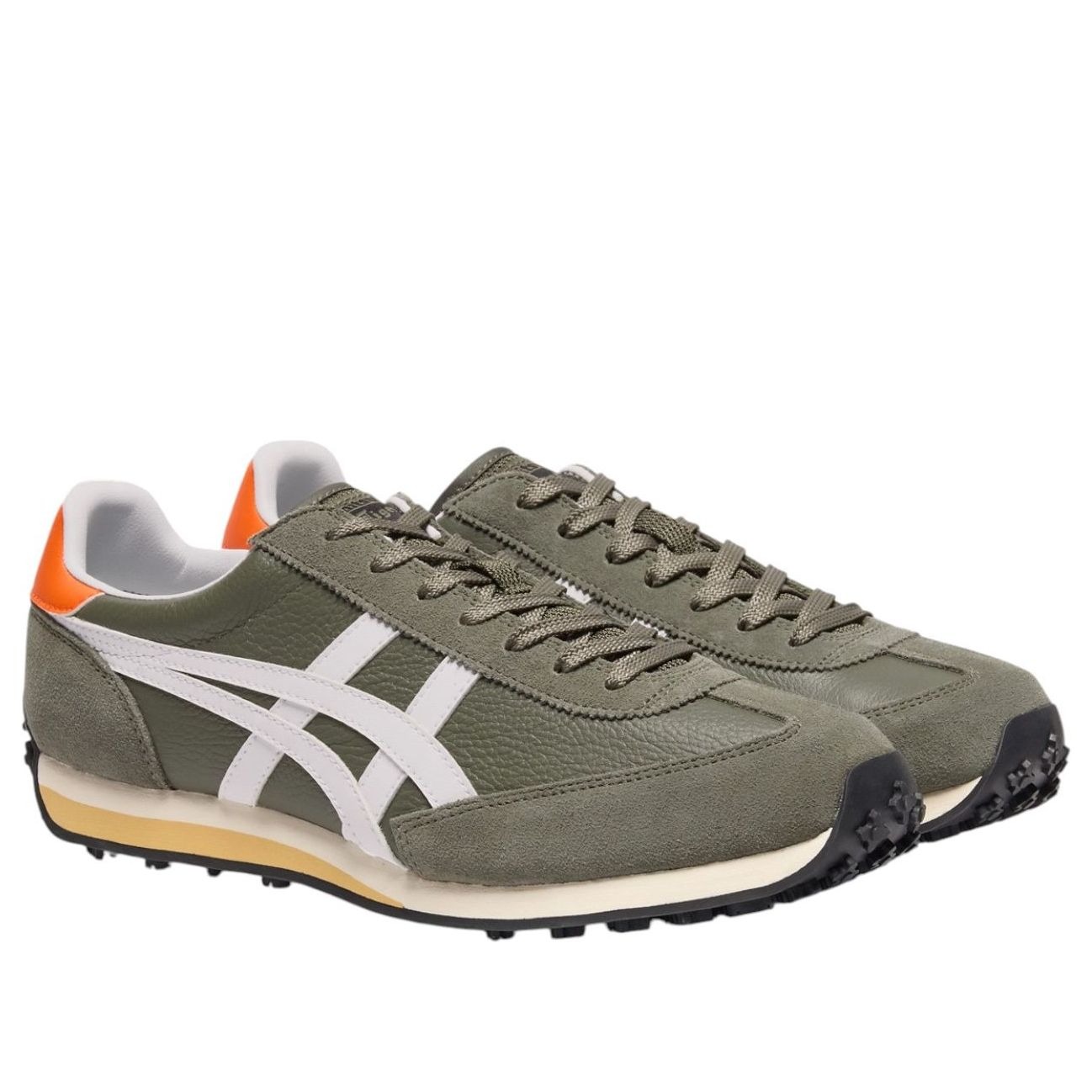 Onitsuka Tiger EDR 78 Mantle Green White Orange 6 Onitsuka Tiger EDR 78 Mantle Green White Orange
