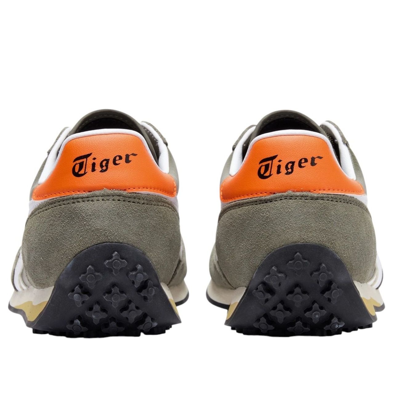 Onitsuka Tiger EDR 78 Mantle Green White Orange 7 Onitsuka Tiger EDR 78 Mantle Green White Orange